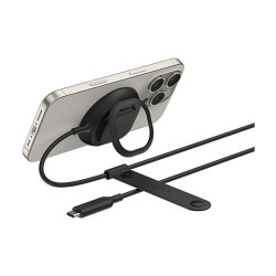 Belkin UltraCharge Ladepad Qi2 25W m.Standfu schw. WIA013hqBK — Buy in Cyprus with Fast Delivery