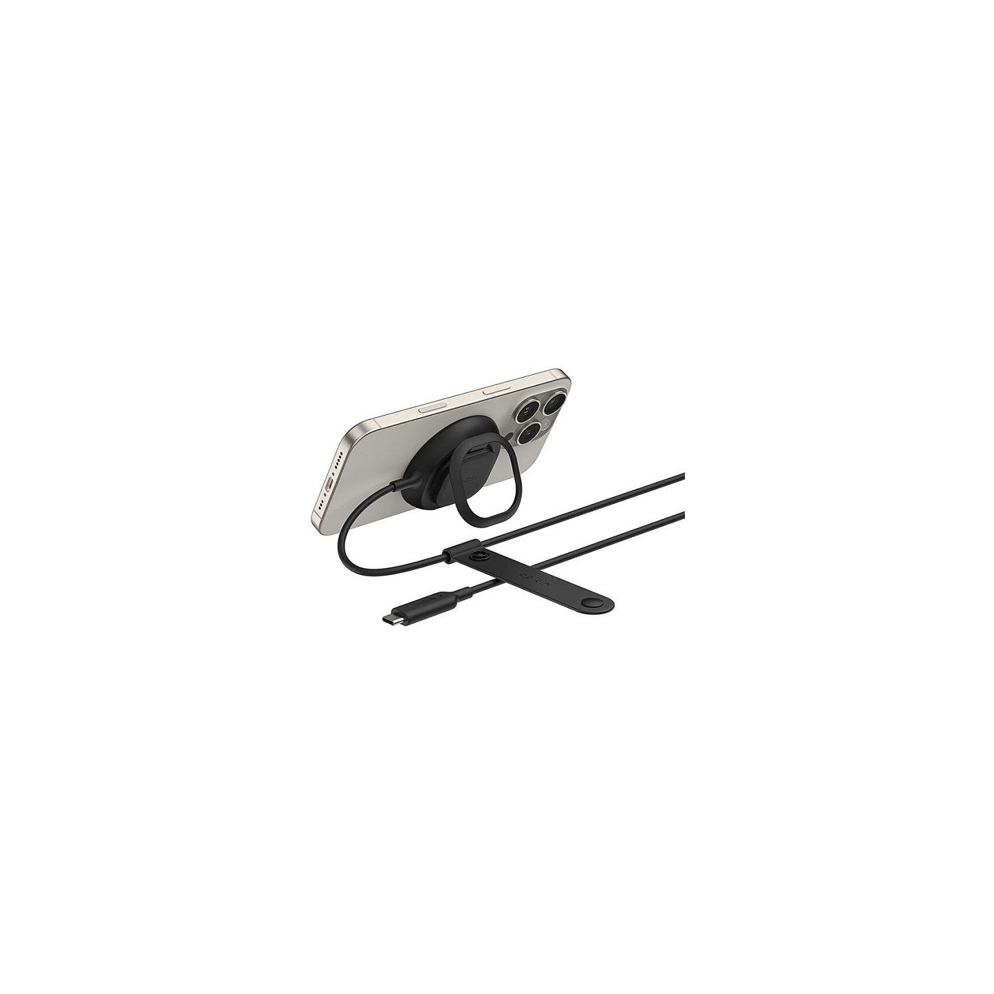 Belkin UltraCharge Ladepad Qi2 25W m.Standfu schw. WIA013hqBK — Buy in Cyprus with Fast Delivery