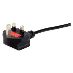Equip Stromkabel UK-BS1363 - to C13 St Bu schwarz 2.00m PVC Polybeutel — Buy in Cyprus with Fast Delivery
