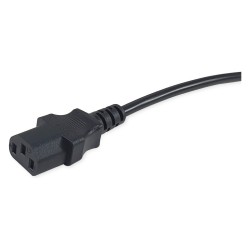 Equip Stromkabel UK-BS1363 - to C13 St Bu schwarz 2.00m PVC Polybeutel — Buy in Cyprus with Fast Delivery