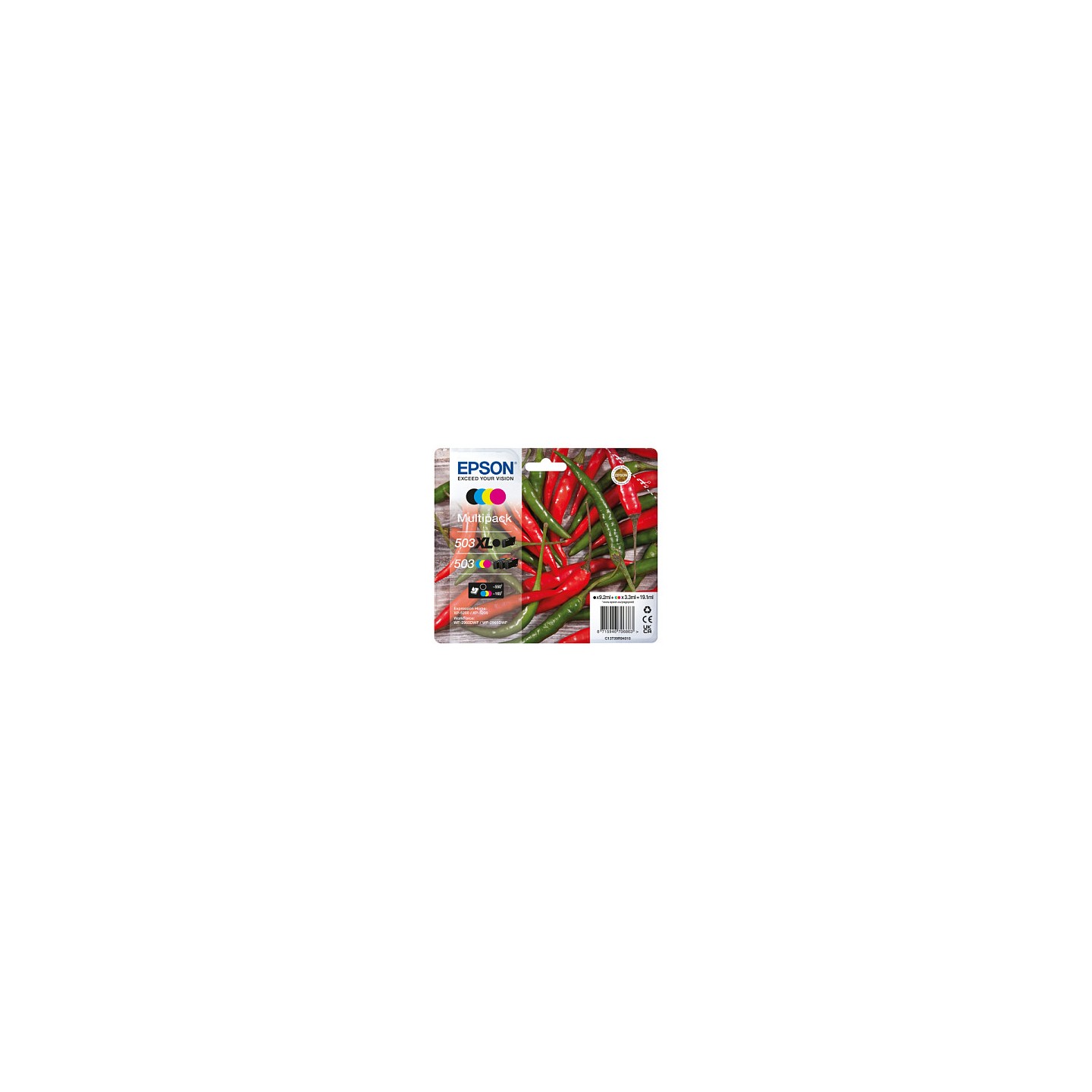 Epson Tintenpatronen Multipack 503XL (4 Farben) — Buy in Cyprus with Fast Delivery