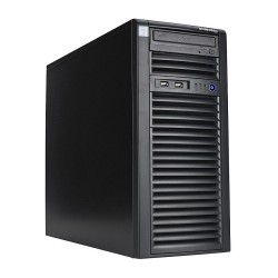 Server bluechip SERVERline T40320s Tower. Xeon 4410Y 32 GB DDR5. 2 x 960 GB SSD. 2 x RJ45 (10 Gb s)