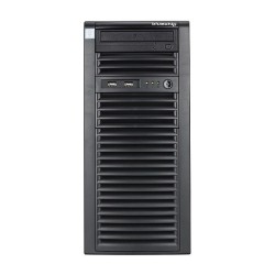 Server bluechip SERVERline T40320s Tower. Xeon 4410Y 32 GB DDR5. 2 x 960 GB SSD. 2 x RJ45 (10 Gb s)