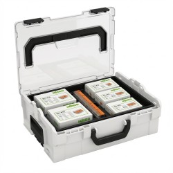Wago Verbindungsklemmen Set L-BOXX® 102 Serie 221 — Buy in Cyprus with Fast Delivery