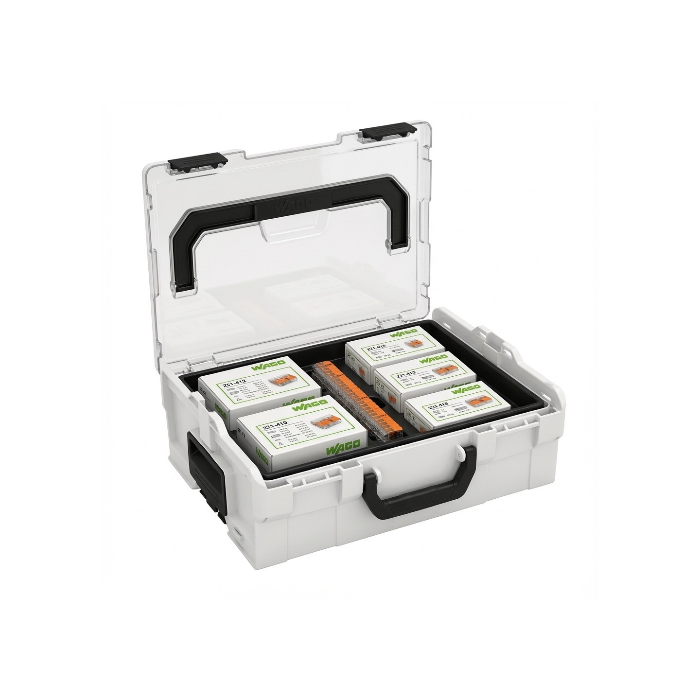 Wago Verbindungsklemmen Set L-BOXX® 102 Serie 221 — Buy in Cyprus with Fast Delivery