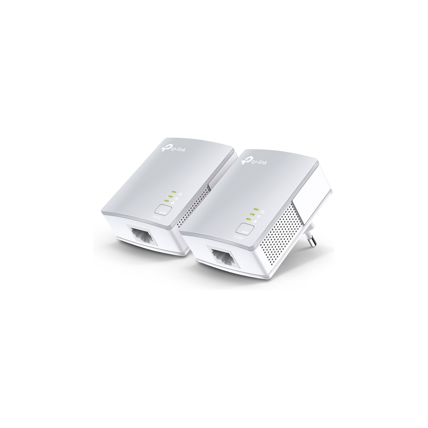 TP-LINK TL-PA411KIT AV500 Nano Powerline Adapter Starter Kit — Buy in Cyprus with Fast Delivery