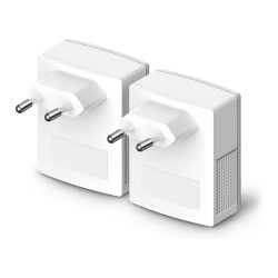 TP-LINK TL-PA411KIT AV500 Nano Powerline Adapter Starter Kit — Buy in Cyprus with Fast Delivery