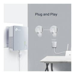 TP-LINK TL-PA411KIT AV500 Nano Powerline Adapter Starter Kit — Buy in Cyprus with Fast Delivery