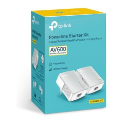 TP-LINK TL-PA411KIT AV500 Nano Powerline Adapter Starter Kit — Buy in Cyprus with Fast Delivery