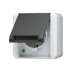Jung 820 KI W AP WD-Steckdose — Buy in Cyprus with Fast Delivery