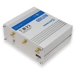 Buy Teltonika RUTX09 - LTE Cat6 Industrial Router - Aluminium, 256MB RAM/Flash, ... in Cyprus, Nicosia, Limassol, Larnaka, Pafos