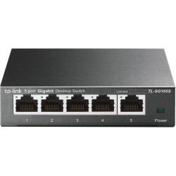 Buy TP-Link 5-Port Gigabit Desktop Switch - TL-SG105s - Metal Housing, Black, Un... in Cyprus, Nicosia, Limassol, Larnaka, Pafos