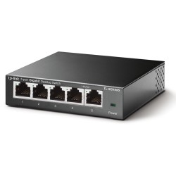 Buy TP-Link 5-Port Gigabit Desktop Switch - TL-SG105s - Metal Housing, Black, Un... in Cyprus, Nicosia, Limassol, Larnaka, Pafos