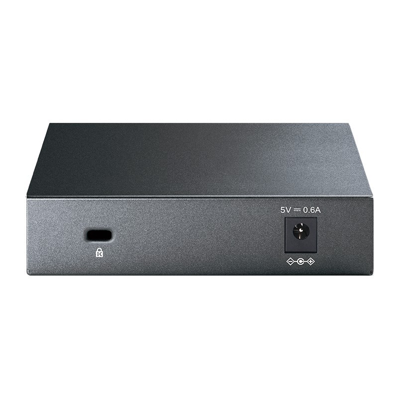 Buy TP-Link 5-Port Gigabit Desktop Switch - TL-SG105s - Metal Housing, Black, Un... in Cyprus, Nicosia, Limassol, Larnaka, Pafos