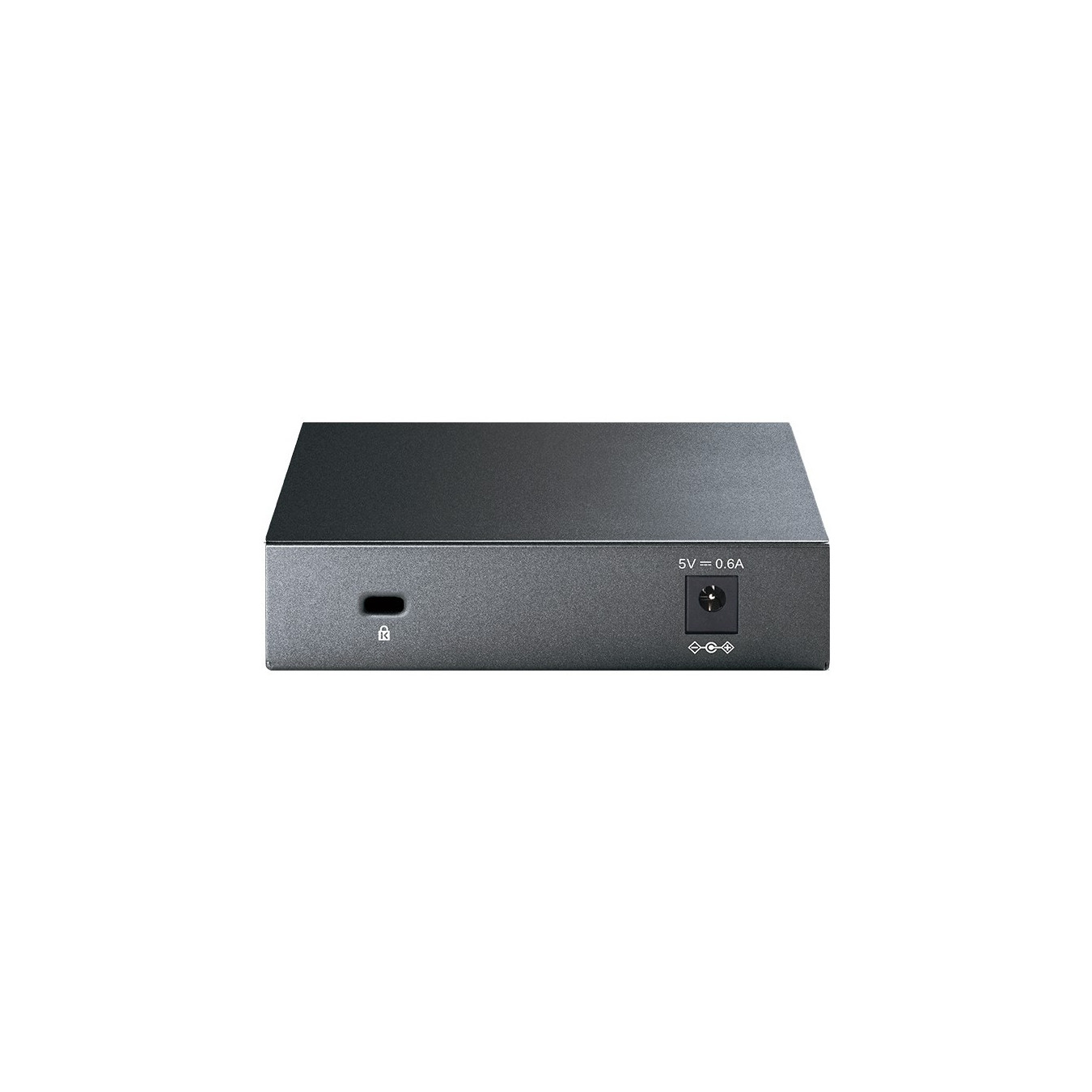 TP-Link 5-Port Gigabit Desktop Switch - TL-SG105s - Metal Housing, Black, Unmanaged — Buy in Cyprus with Fast Delivery