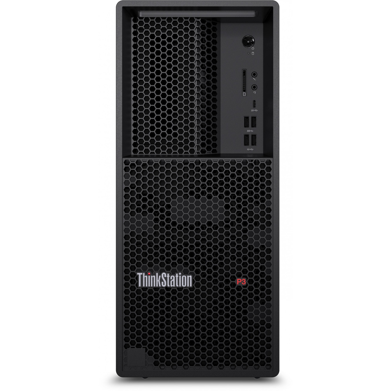 Lenovo ThinkStation P3 Gen 2 - Intel Core Ultra 9 285K 5.7GHz - 64GB DDR5, 1TB NVMe, RTX 4000 Ada, Black