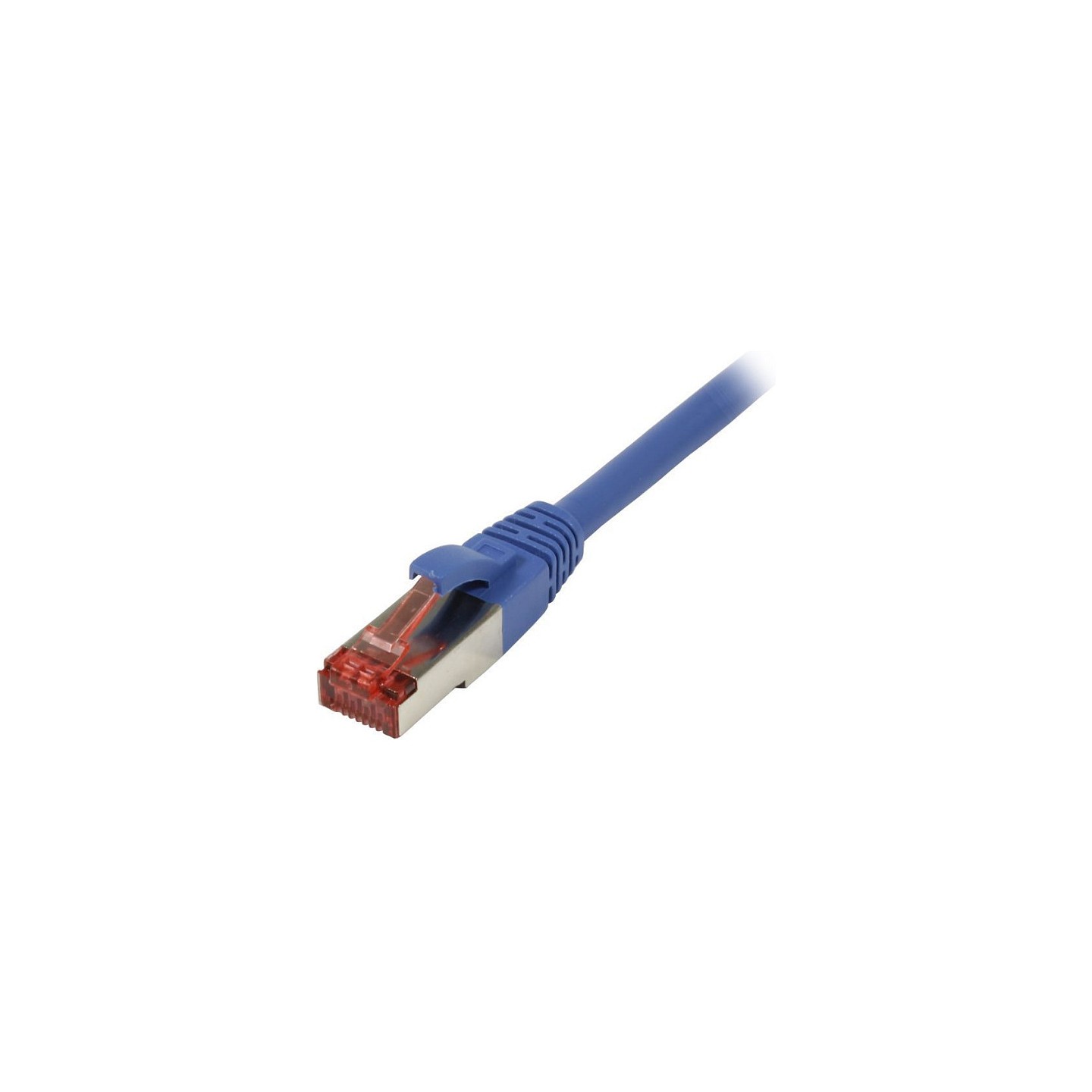 Synergy21 Patchkabel RJ45. CAT6 250Mhz. 5m blau. S-STP(S FTP). TPE LSZH(Superflex) — Buy in Cyprus with Fast Delivery
