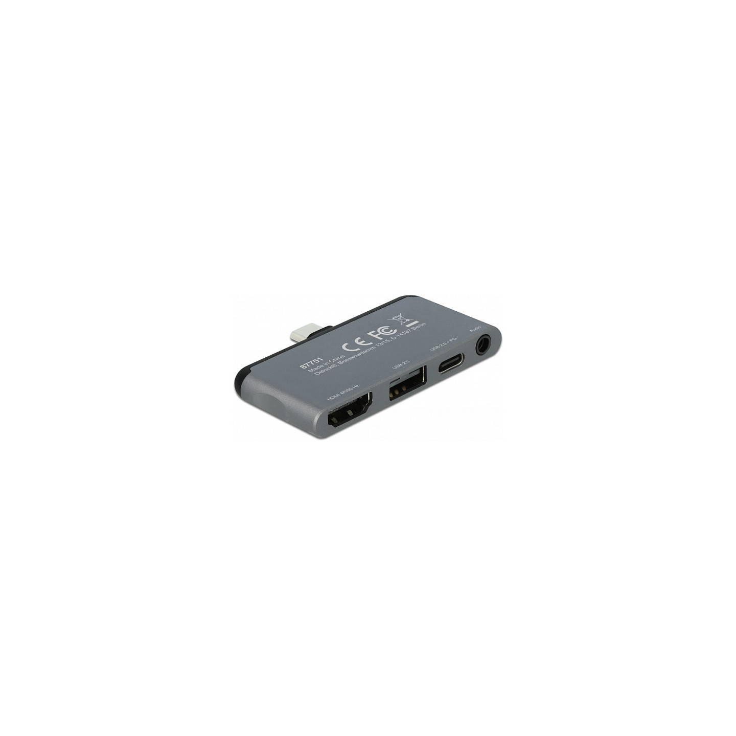 Mini Dockingstation für iPad Pro Mobilgeräte mit 4K 60 Hz — Buy in Cyprus with Fast Delivery