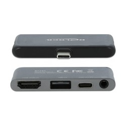 Mini Dockingstation für iPad Pro Mobilgeräte mit 4K 60 Hz — Buy in Cyprus with Fast Delivery