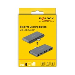 Mini Dockingstation für iPad Pro Mobilgeräte mit 4K 60 Hz — Buy in Cyprus with Fast Delivery