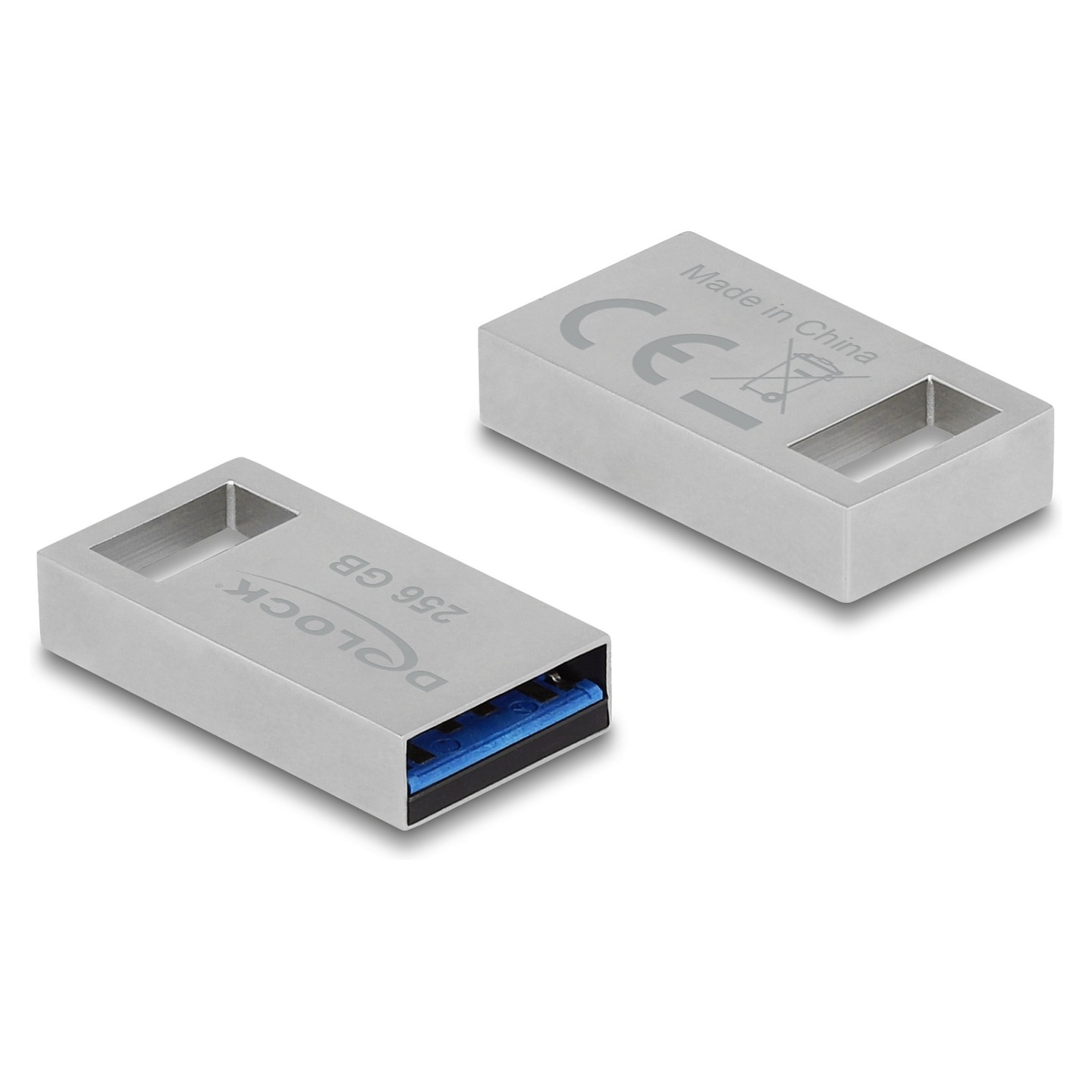 STICK HUB DELOCK USB 5 Gbps Speicherstick 256GB - Metallgehuse — Buy in Cyprus with Fast Delivery