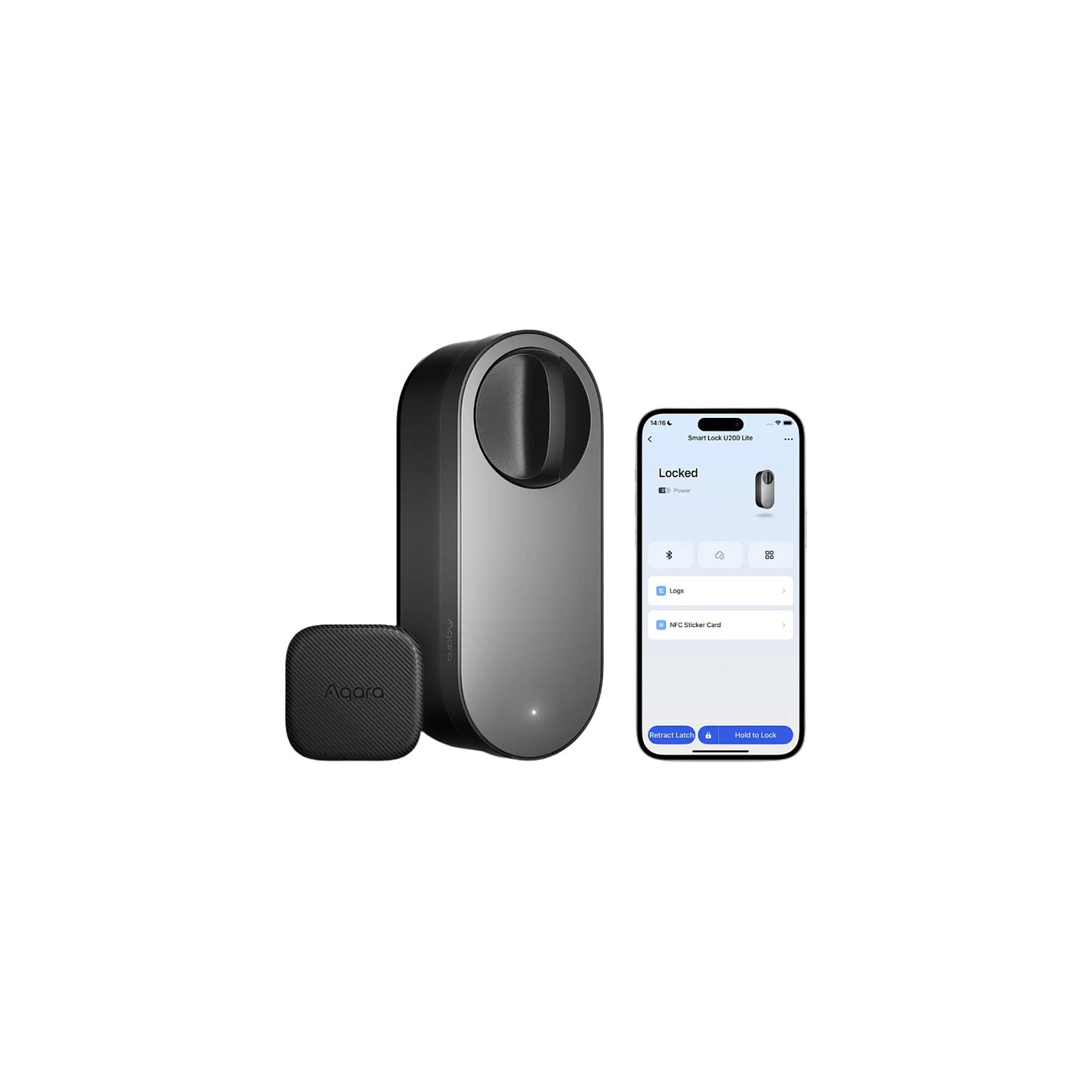 Aqara Smart Lock U200 Lite schwarz — Buy in Cyprus with Fast Delivery