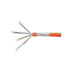 Equip Instal.Kab Cat7 S FTP 4P23 100.00m orange LSZH — Buy in Cyprus with Fast Delivery