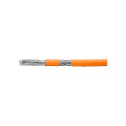 Equip Instal.Kab Cat7 S FTP 4P23 100.00m orange LSZH — Buy in Cyprus with Fast Delivery
