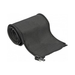 Gewebeschlauch mit Reißverschluss hitzebeständig 1 m x 35 mm schwarz — Buy in Cyprus with Fast Delivery