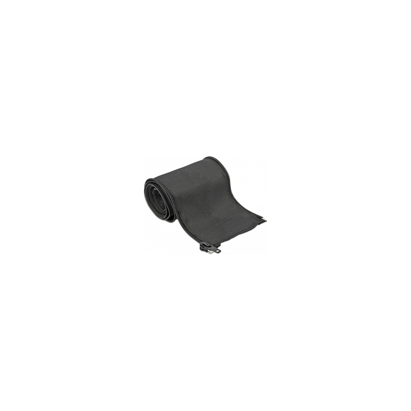 Gewebeschlauch mit Reißverschluss hitzebeständig 1 m x 35 mm schwarz — Buy in Cyprus with Fast Delivery