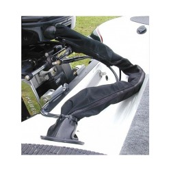 Gewebeschlauch mit Reißverschluss hitzebeständig 1 m x 35 mm schwarz — Buy in Cyprus with Fast Delivery