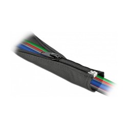 Gewebeschlauch mit Reißverschluss hitzebeständig 1 m x 35 mm schwarz — Buy in Cyprus with Fast Delivery
