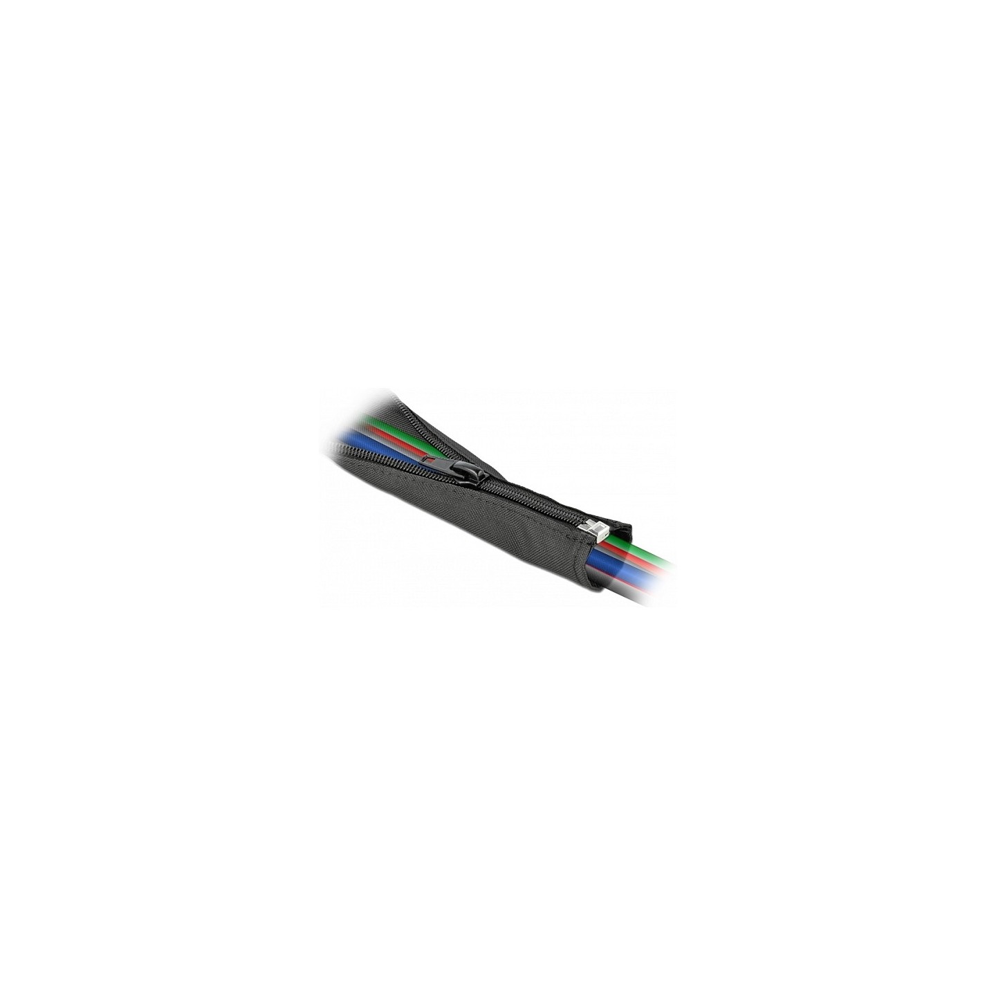 Gewebeschlauch mit Reißverschluss hitzebeständig 1 m x 35 mm schwarz — Buy in Cyprus with Fast Delivery