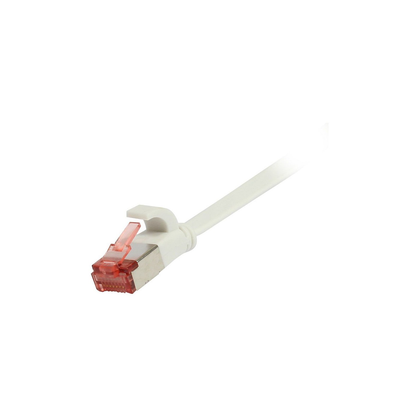 Synergy21 Patchkabel RJ45. CAT6 250Mhz. 7.5m weiss. FTP(U FTP). TPE(Superflex). Flach — Buy in Cyprus with Fast Delivery
