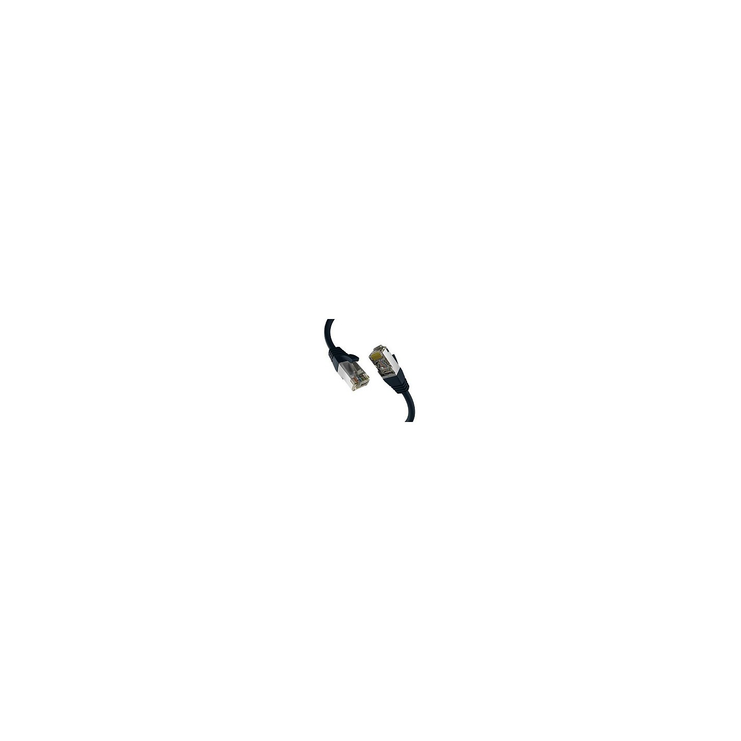 EFB RJ45 Patchkabel S FTP PIMF Cat8.1 1.50m schwarz — Buy in Cyprus with Fast Delivery