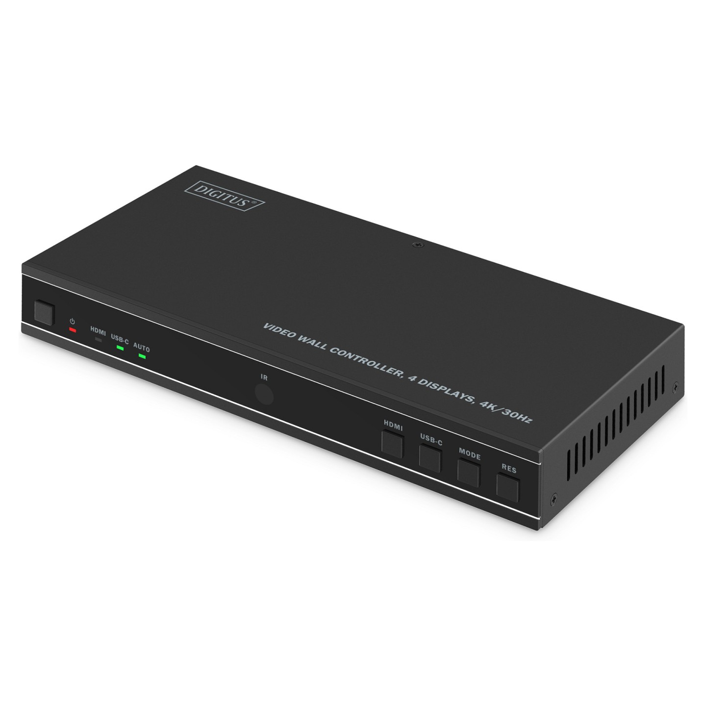 DIGITUS HDMI Video Wall Controller 4Displays 4K 30Hz — Buy in Cyprus with Fast Delivery