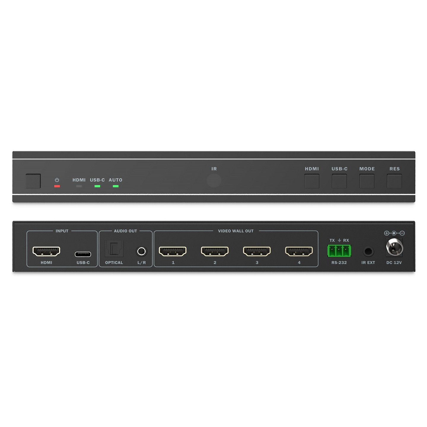 DIGITUS HDMI Video Wall Controller 4Displays 4K 30Hz — Buy in Cyprus with Fast Delivery