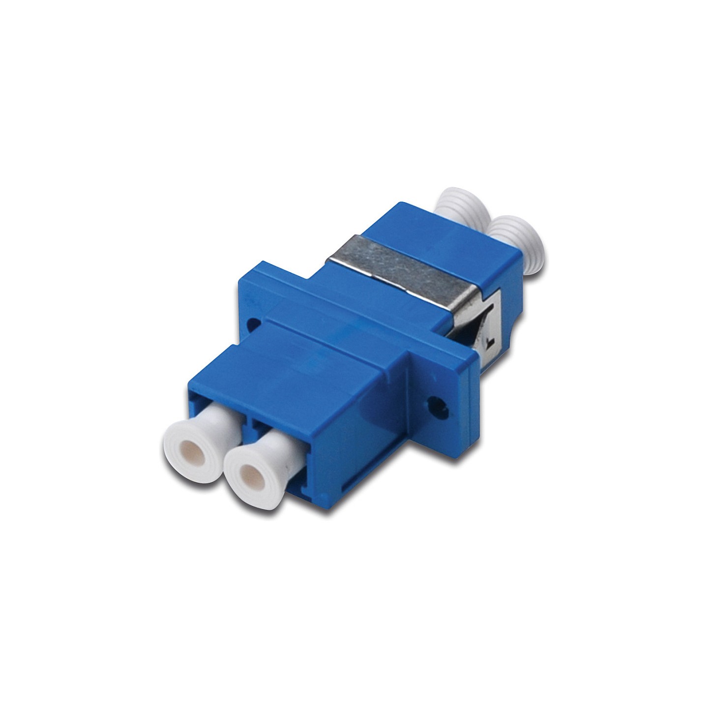 DIGITUS LWL Kupplung LC- to LC Singlemode Duplex OS2 blau — Buy in Cyprus with Fast Delivery
