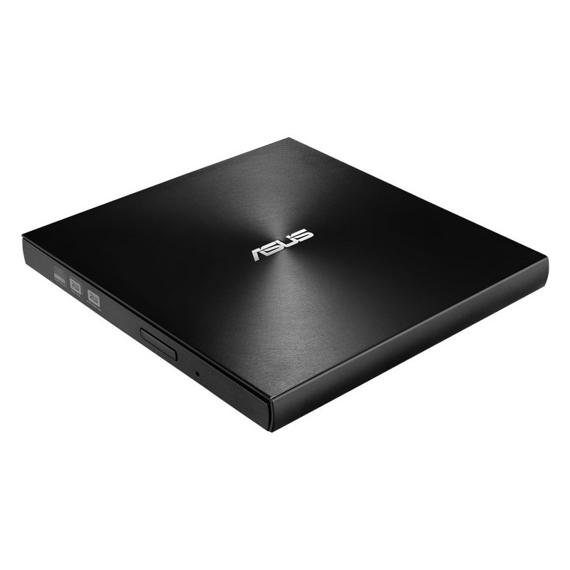 Buy ASUS ZenDrive U9M ASDRW-08U9M-U - External Slim DVD±RW Drive, Black, USB 2.0 in Cyprus, Nicosia, Limassol, Larnaka, Pafos