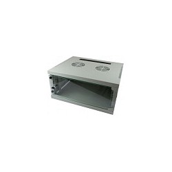 ALLNET Netzwerkschrank 19' 6HE 1-teilig T444 B541mm Lichtgrau SMQ-Serie — Buy in Cyprus with Fast Delivery