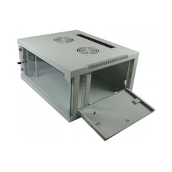 ALLNET Netzwerkschrank 19' 6HE 1-teilig T444 B541mm Lichtgrau SMQ-Serie — Buy in Cyprus with Fast Delivery