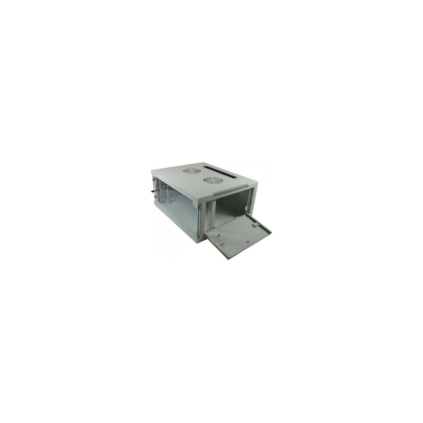 ALLNET Netzwerkschrank 19' 6HE 1-teilig T444 B541mm Lichtgrau SMQ-Serie — Buy in Cyprus with Fast Delivery