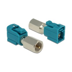 DELOCK Adapter FAKRA Z Buchse to FME Stecker — Buy in Cyprus with Fast Delivery