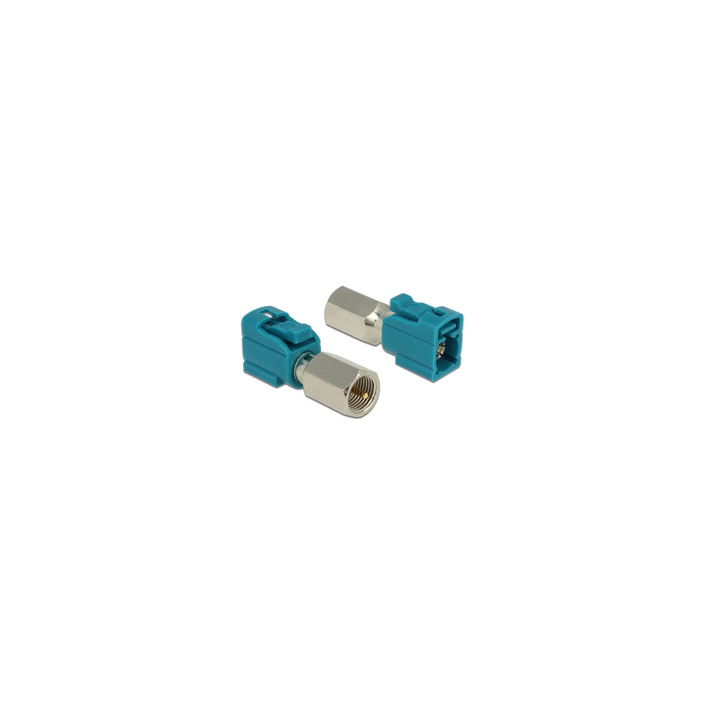 DELOCK Adapter FAKRA Z Buchse to FME Stecker — Buy in Cyprus with Fast Delivery
