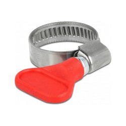 Schlauchschelle Edelstahl 400 SS mit Flügelmutter 16 - 25 mm 5 Stück rot — Buy in Cyprus with Fast Delivery