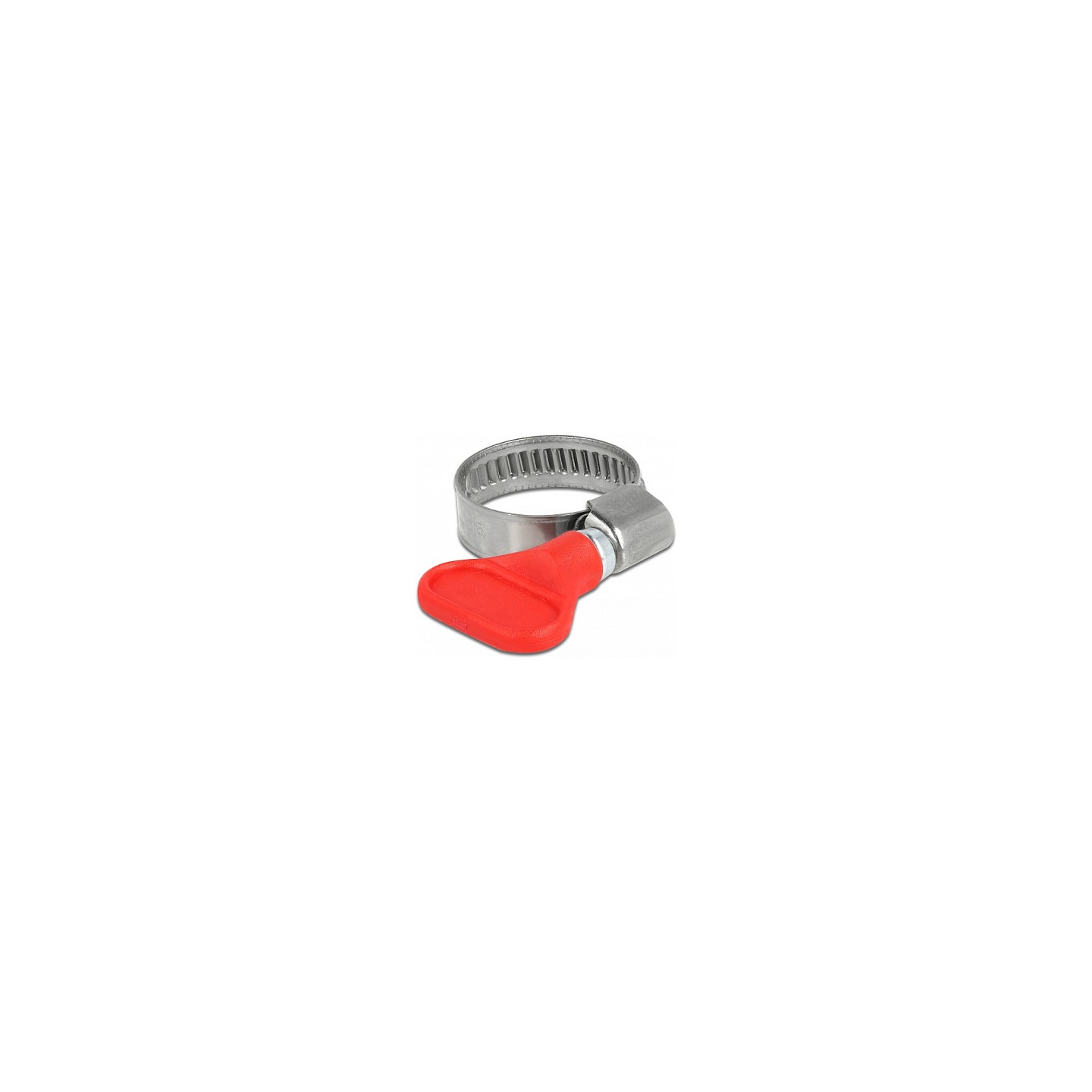 Schlauchschelle Edelstahl 400 SS mit Flügelmutter 16 - 25 mm 5 Stück rot — Buy in Cyprus with Fast Delivery