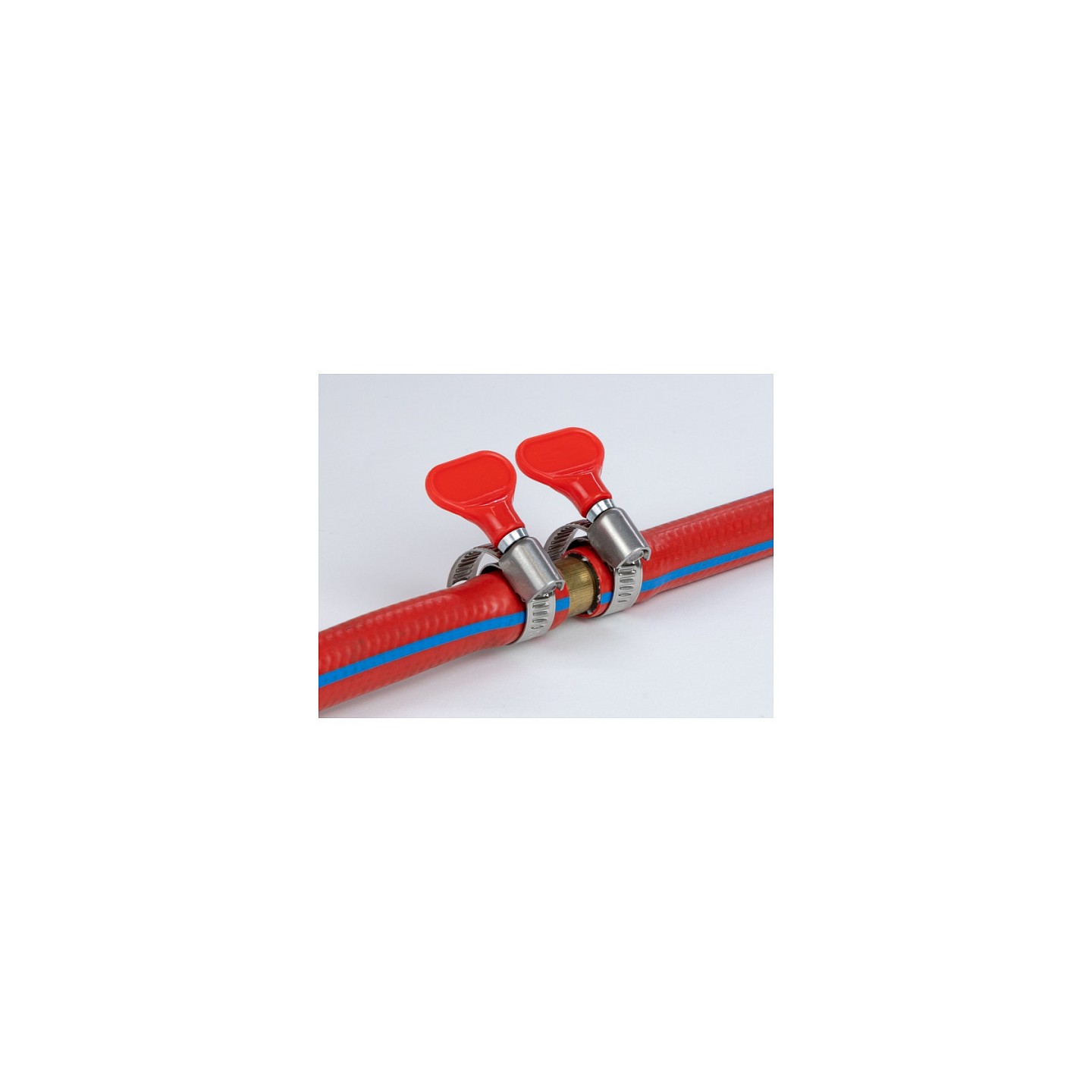 Schlauchschelle Edelstahl 400 SS mit Flügelmutter 16 - 25 mm 5 Stück rot — Buy in Cyprus with Fast Delivery