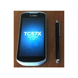 Zebra Set of three passive Stylus with micro-knit hybrid fib — Buy in Cyprus with Fast Delivery