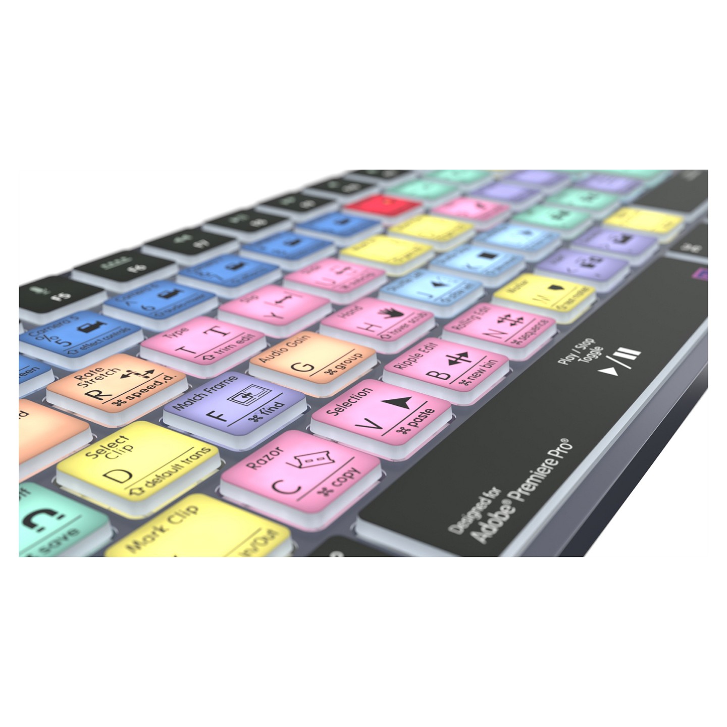 LogicKeyboard Adobe Premiere Pro CC Titan DE (Mac) — Buy in Cyprus with Fast Delivery