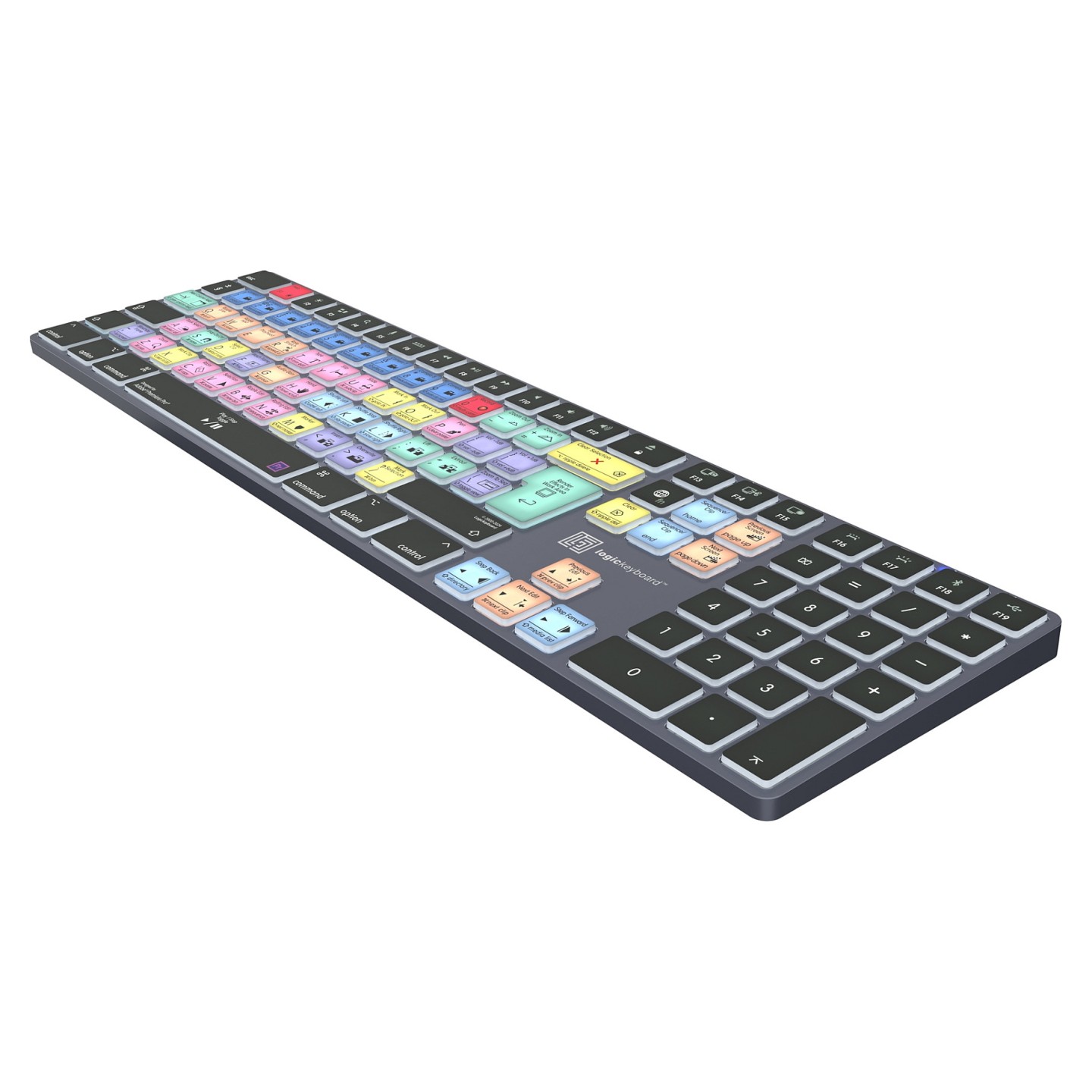 LogicKeyboard Adobe Premiere Pro CC Titan DE (Mac) — Buy in Cyprus with Fast Delivery